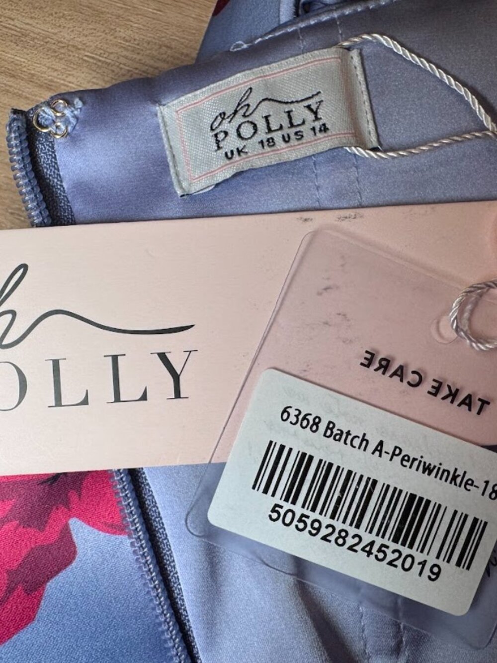 NWT Sz 14 Oh Polly Satin Floral Corset Lace-Up Side Mini Dress Feminine Coquette - Picture 9 of 14